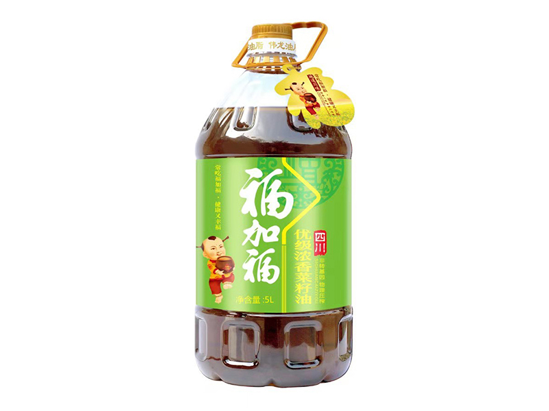  福加福5L优级浓香菜籽油